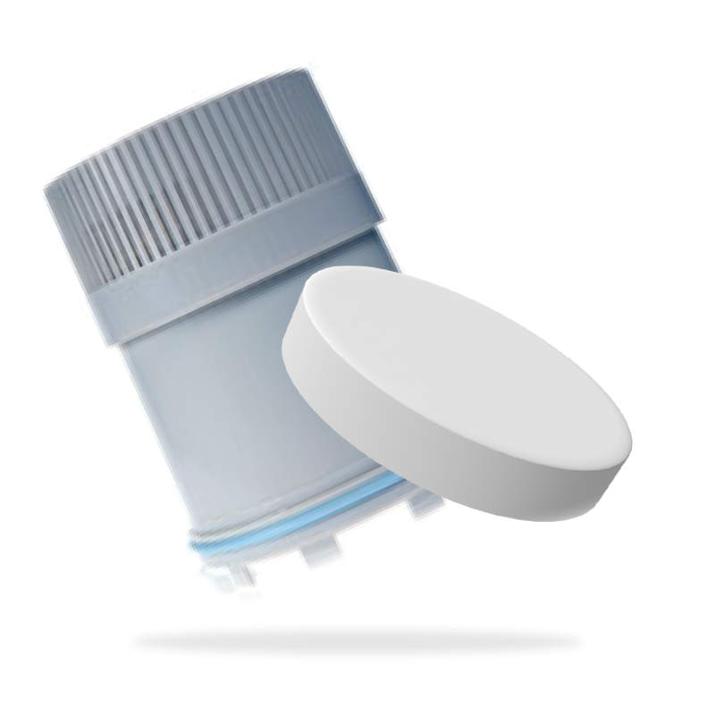 Aquael Ricambio Spugna Blu 30ppi per filtri Hypermax